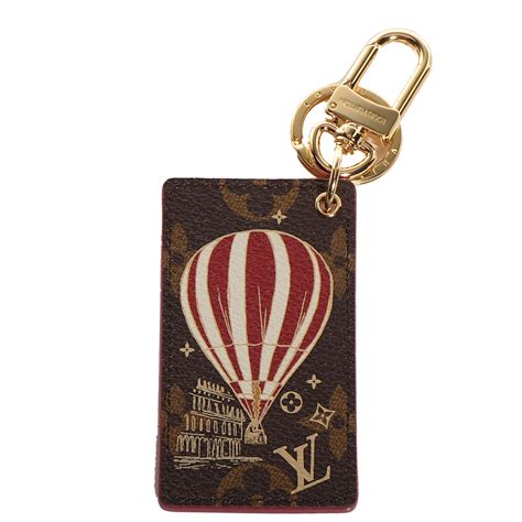 louis vuitton illustre air balloon bag charm|LOUIS VUITTON Monogram Illustre Air Balloon Bag Charm .